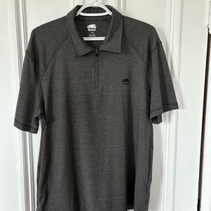Roots Men's Charcoal Polo Shirt